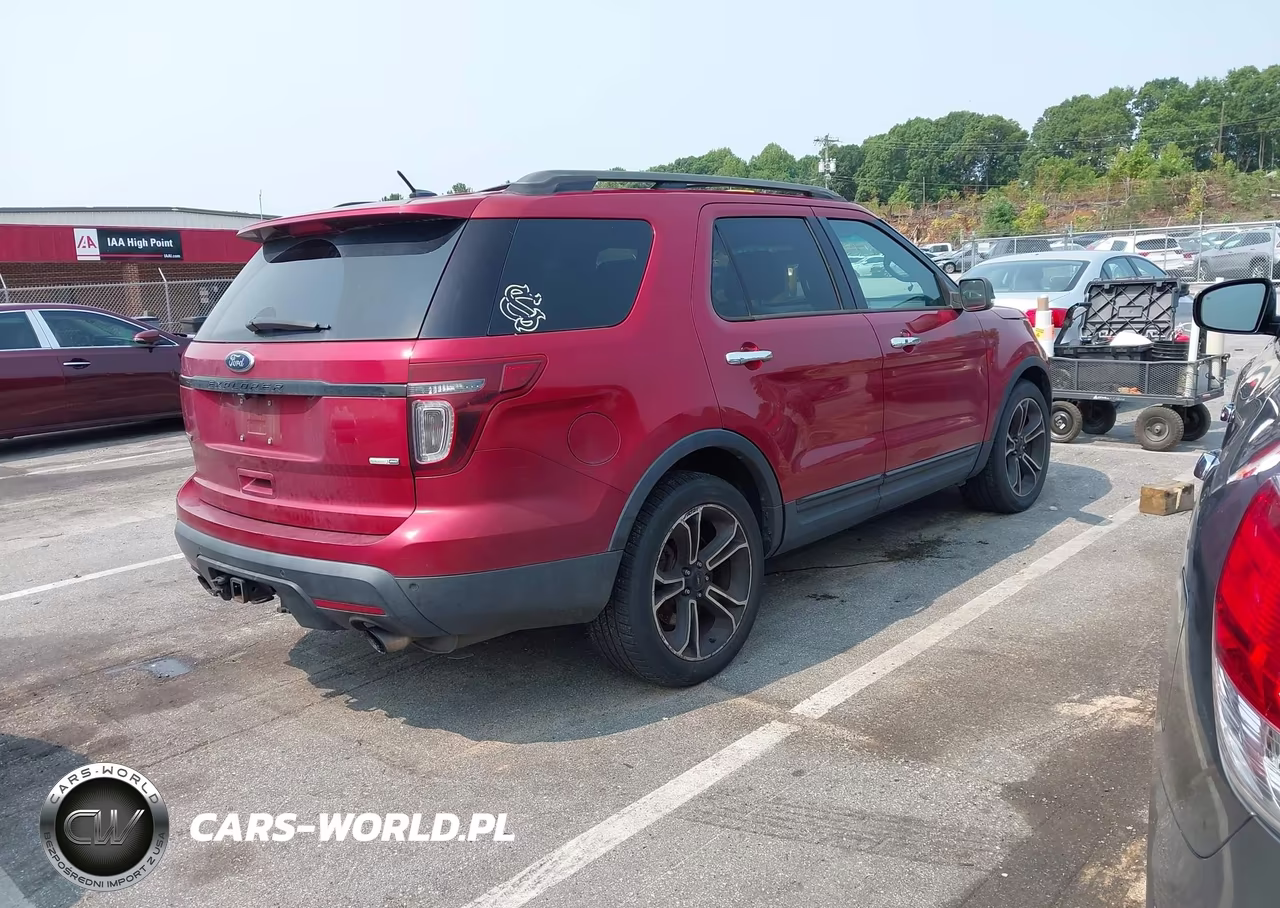 2013 Ford Explorer Sport VIN:1FM5K8GT3DGC03939 - 4