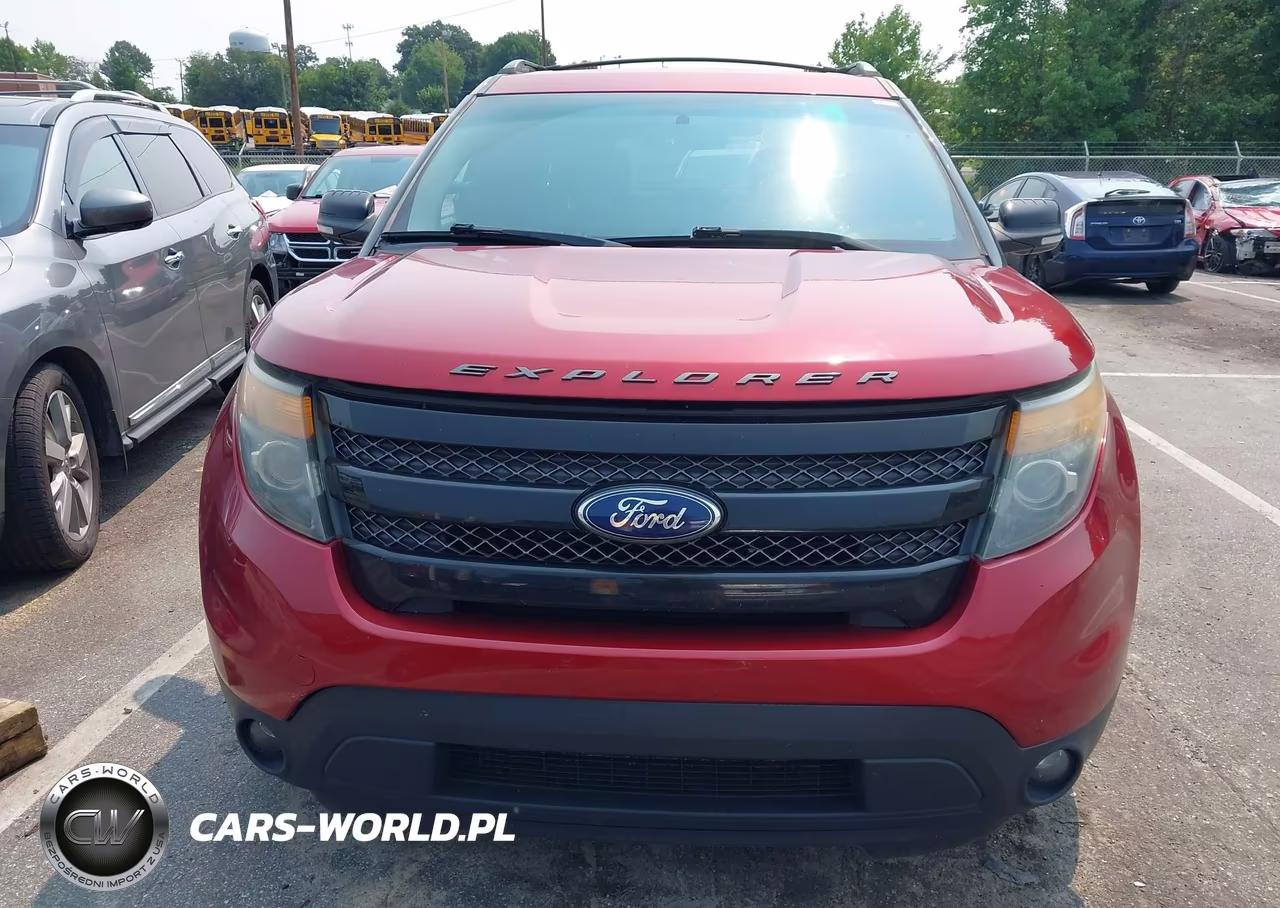 2013 Ford Explorer Sport VIN:1FM5K8GT3DGC03939 - 6