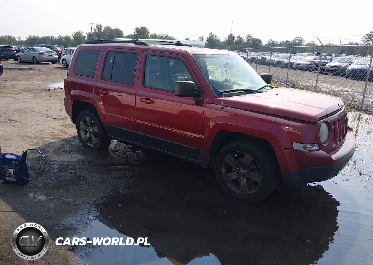 2014 Jeep Patriot High Altitude – zdjęcie 1 z 11