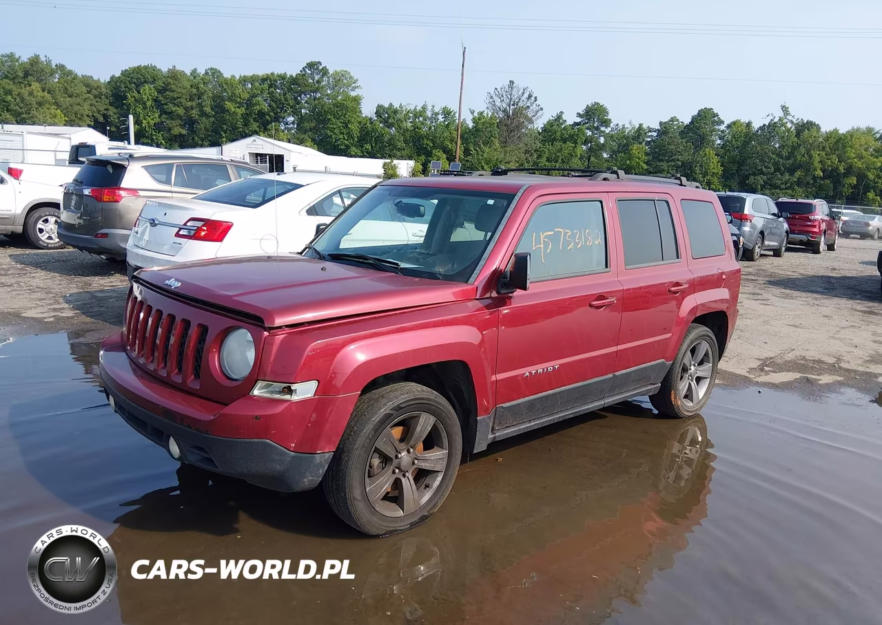 2014 Jeep Patriot High Altitude VIN:1C4NJPFA8ED679981 - 2
