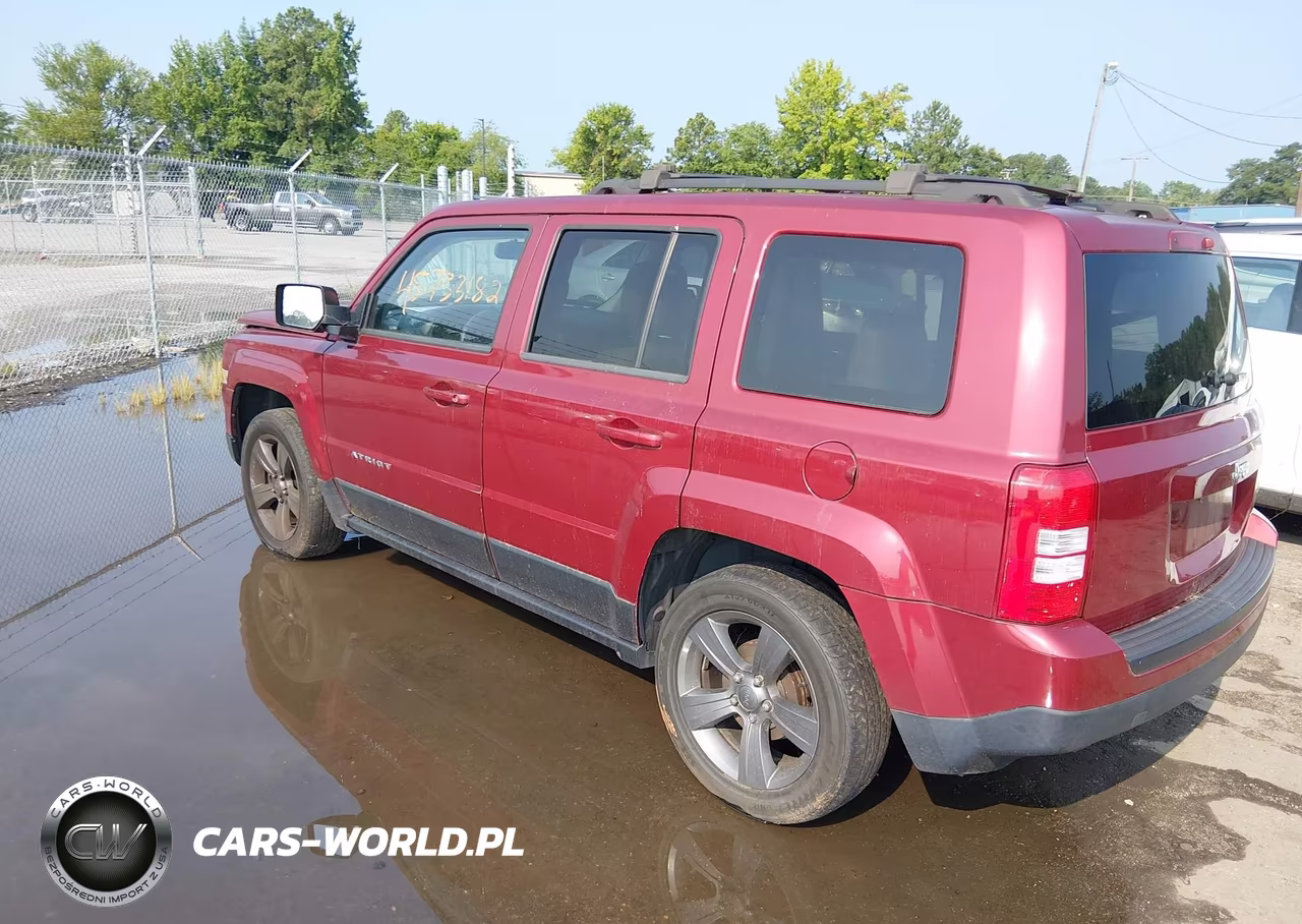 2014 Jeep Patriot High Altitude VIN:1C4NJPFA8ED679981 - 3