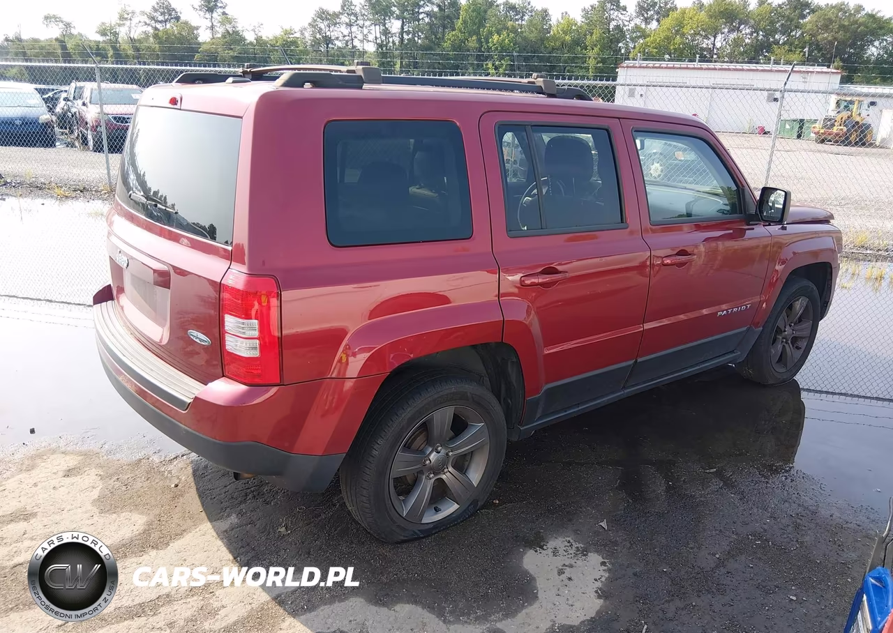 2014 Jeep Patriot High Altitude VIN:1C4NJPFA8ED679981 - 4