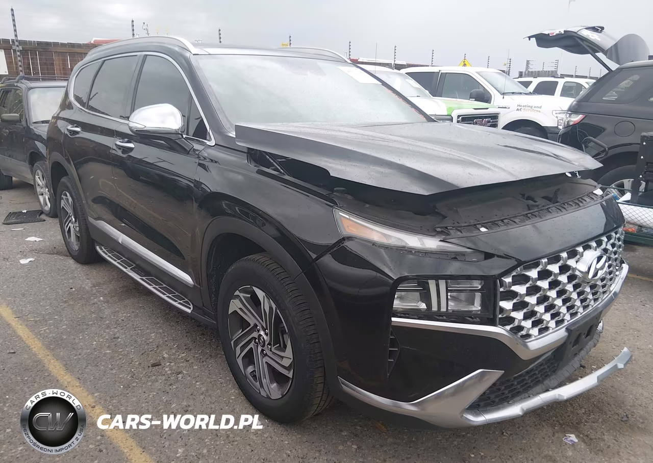 2022 Hyundai Santa Fe Sel VIN:5NMS3DAJ5NH468473 - 1
