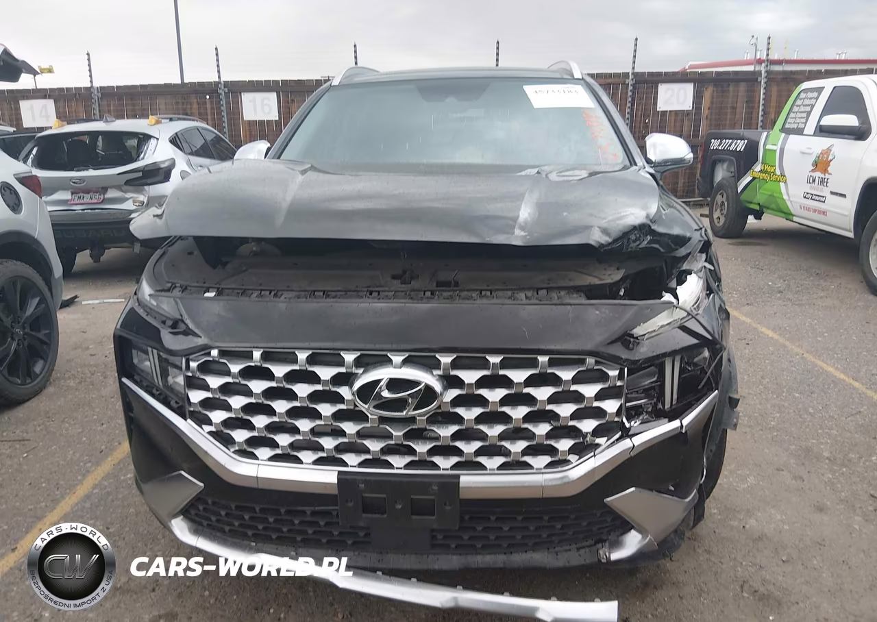 2022 Hyundai Santa Fe Sel VIN:5NMS3DAJ5NH468473 - 12