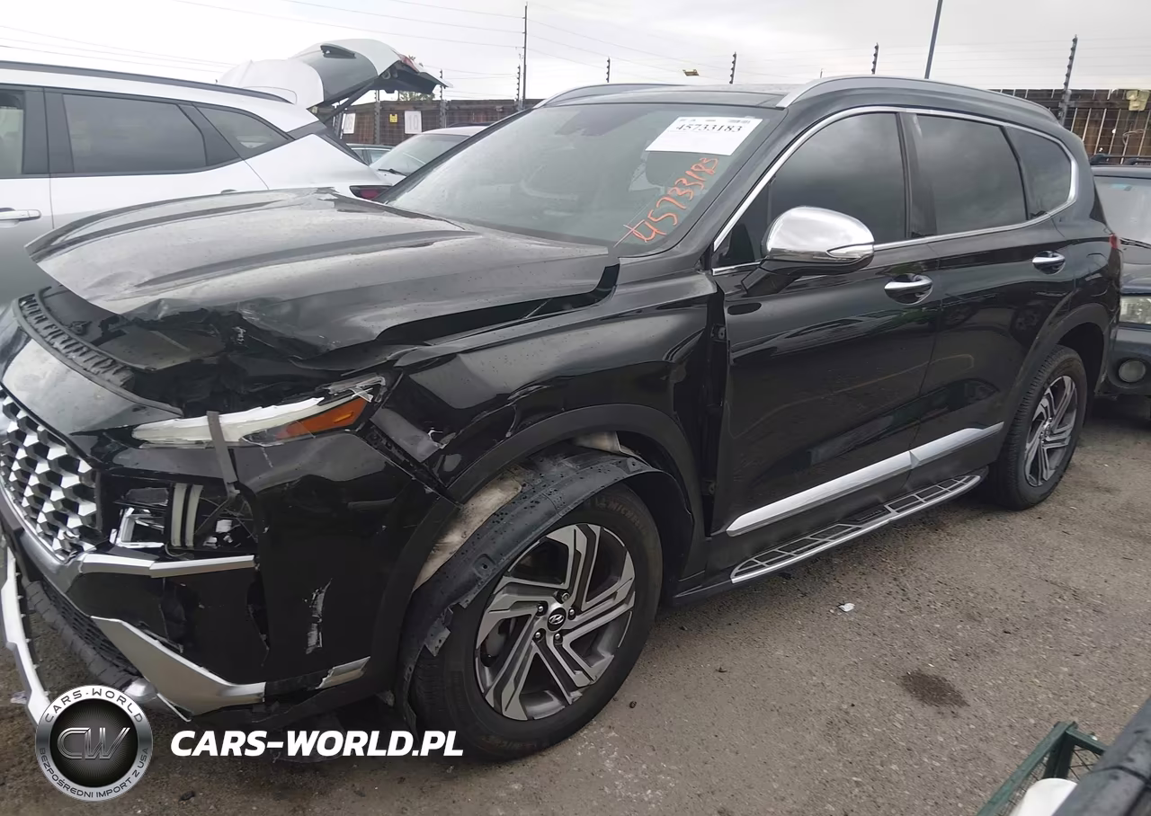 2022 Hyundai Santa Fe Sel VIN:5NMS3DAJ5NH468473 - 2