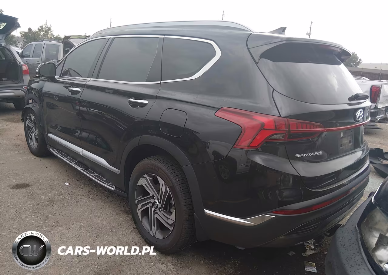 2022 Hyundai Santa Fe Sel VIN:5NMS3DAJ5NH468473 - 3