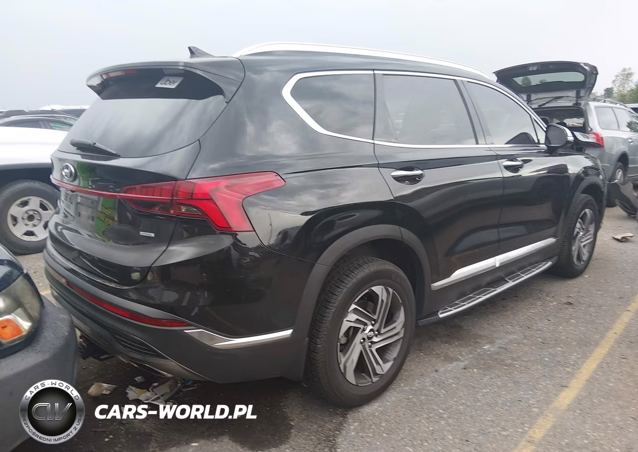 2022 Hyundai Santa Fe Sel VIN:5NMS3DAJ5NH468473 - 4