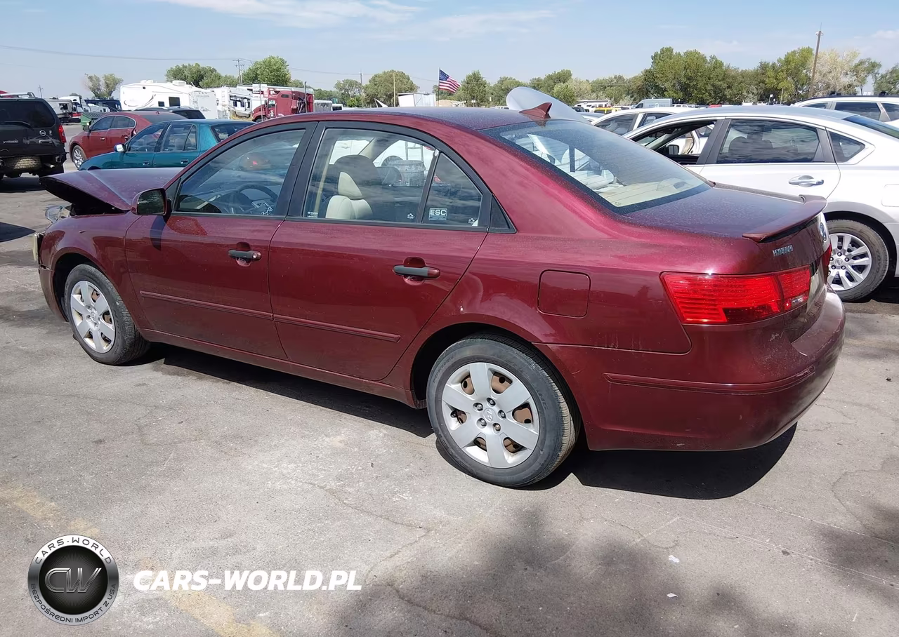 2010 Hyundai Sonata Gls VIN:5NPET4AC1AH592364 - 3