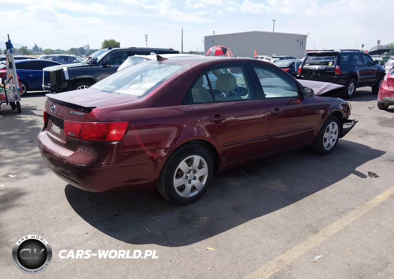 2010 Hyundai Sonata Gls VIN:5NPET4AC1AH592364 - 4