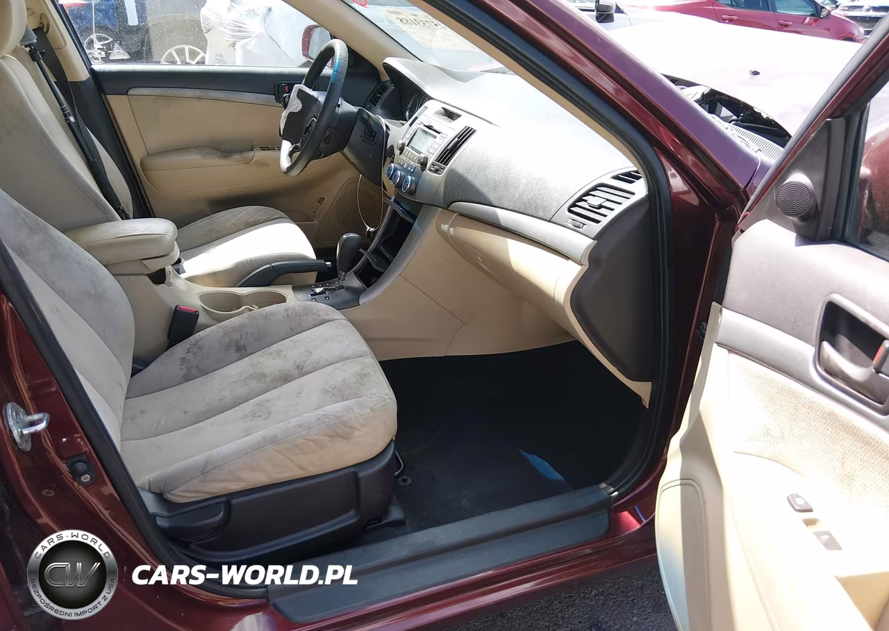 2010 Hyundai Sonata Gls VIN:5NPET4AC1AH592364 - 5