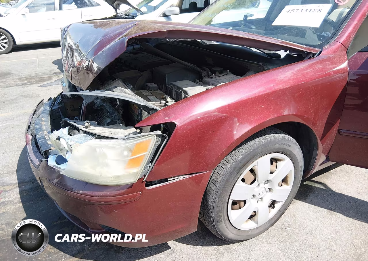 2010 Hyundai Sonata Gls VIN:5NPET4AC1AH592364 - 6