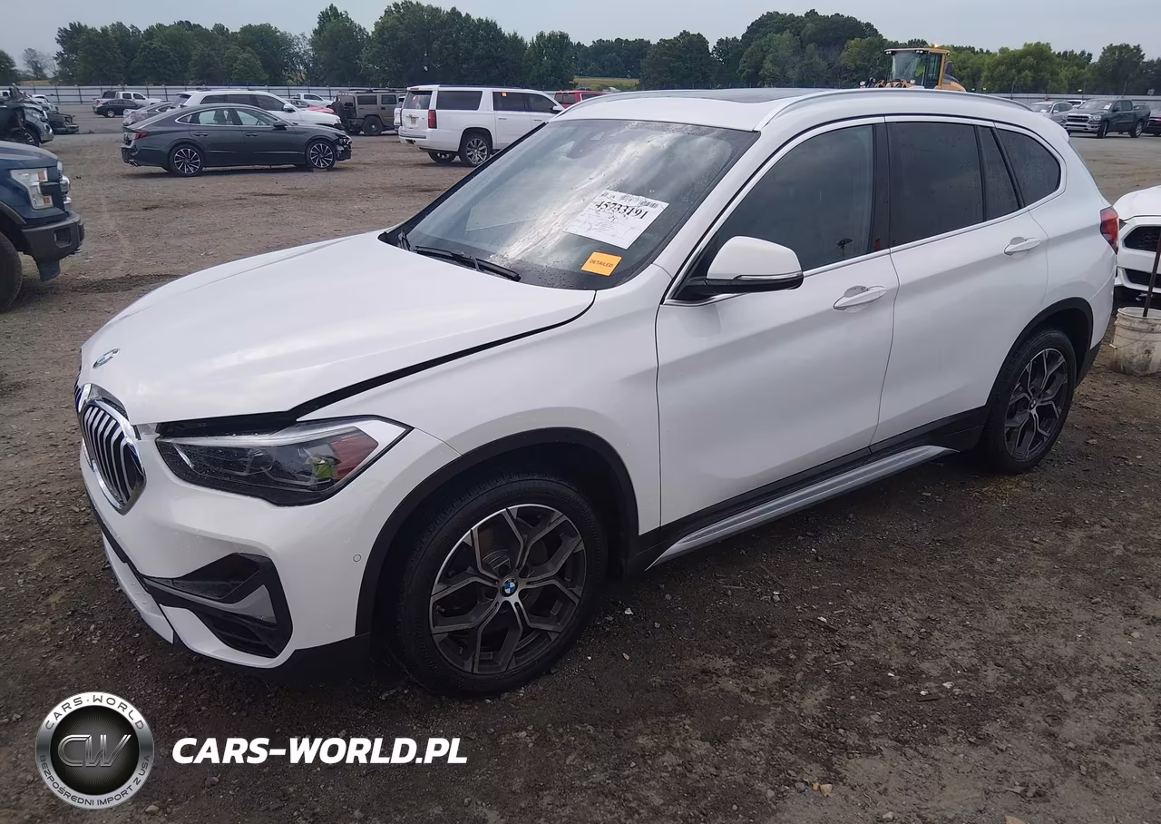 2020 BMW X1 xDrive28I VIN:WBXJG9C05L3L87585 - 2