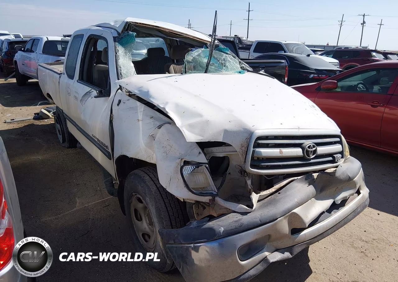 2002 Toyota Tundra Sr5 V8