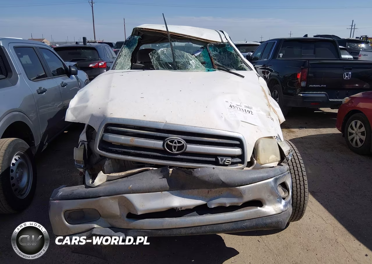 2002 Toyota Tundra Sr5 V8 VIN:5TBBT44182S281970 - 12