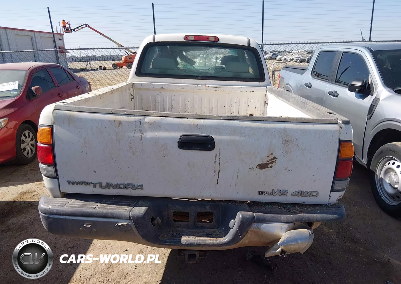 2002 Toyota Tundra Sr5 V8 VIN:5TBBT44182S281970 - 16