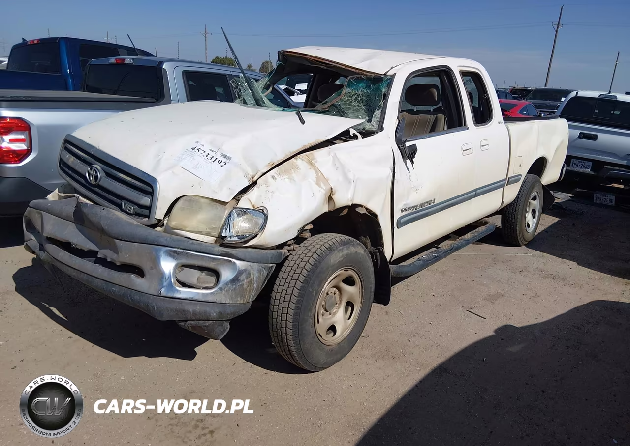 2002 Toyota Tundra Sr5 V8 VIN:5TBBT44182S281970 - 2