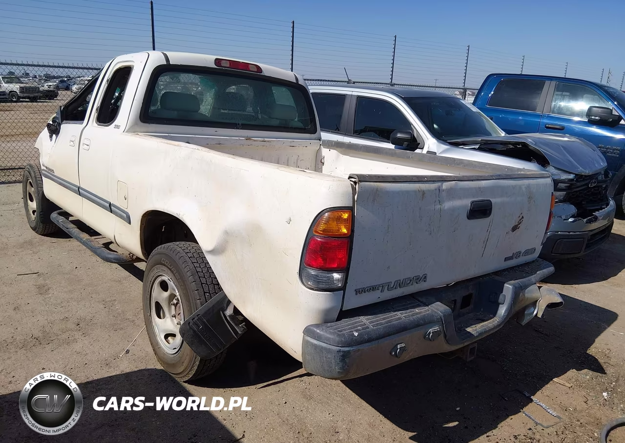2002 Toyota Tundra Sr5 V8 VIN:5TBBT44182S281970 - 3