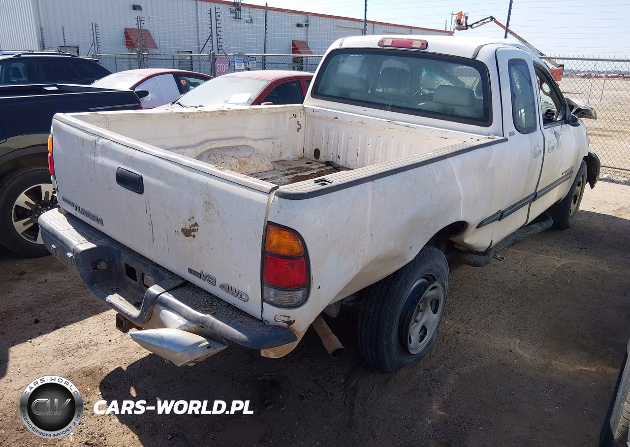 2002 Toyota Tundra Sr5 V8 VIN:5TBBT44182S281970 - 4