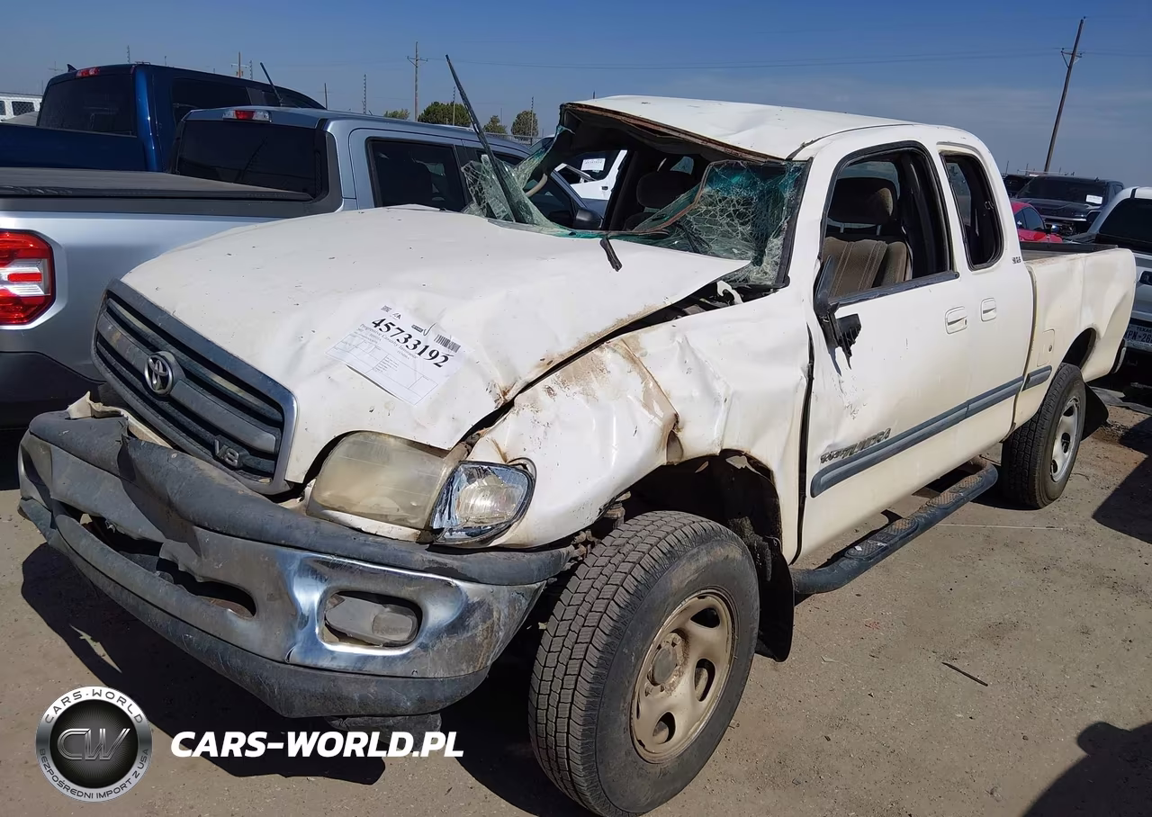 2002 Toyota Tundra Sr5 V8 VIN:5TBBT44182S281970 - 6