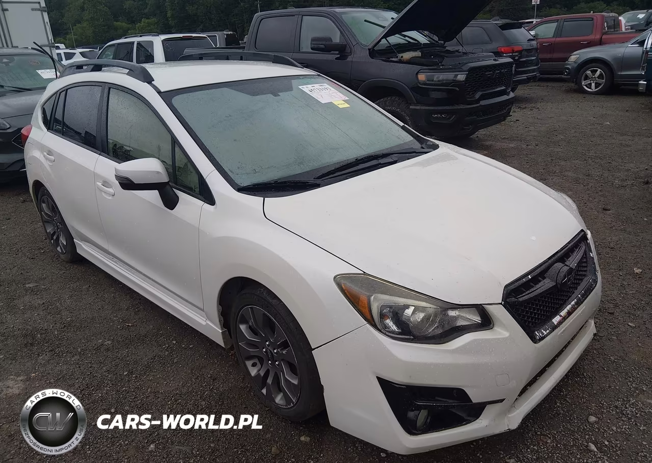 2015 Subaru Impreza 2.0I Sport Premium – zdjęcie 1 z 12
