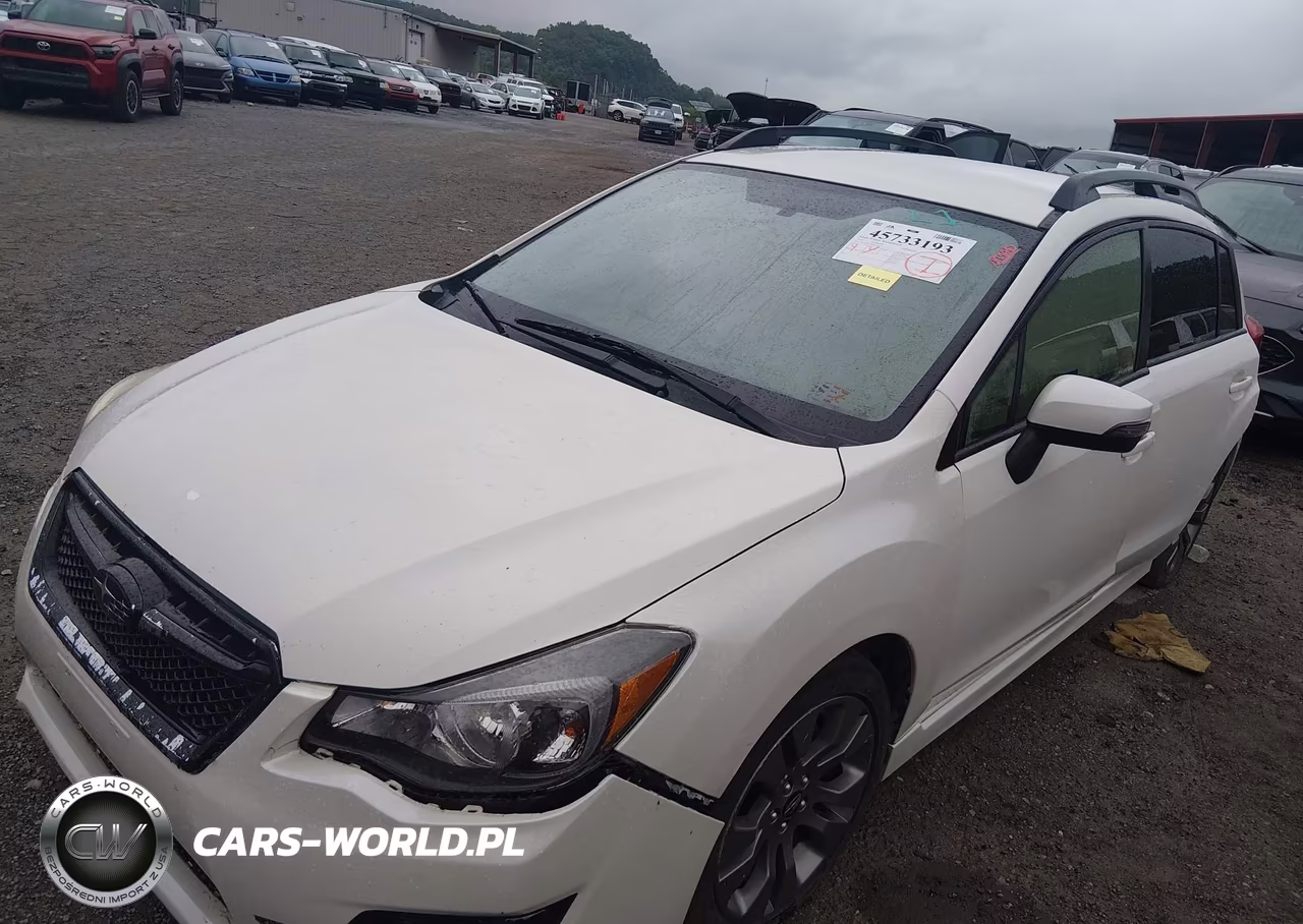 2015 Subaru Impreza 2.0I Sport Premium VIN:JF1GPAT68FH251977 - 2