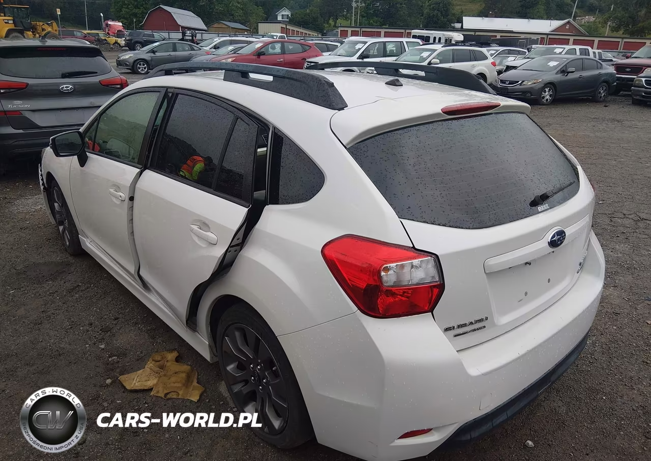 2015 Subaru Impreza 2.0I Sport Premium VIN:JF1GPAT68FH251977 - 3