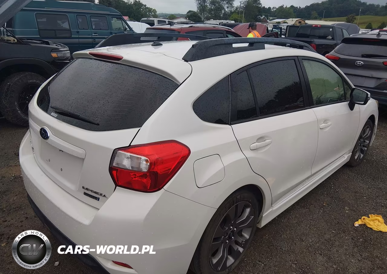 2015 Subaru Impreza 2.0I Sport Premium VIN:JF1GPAT68FH251977 - 4