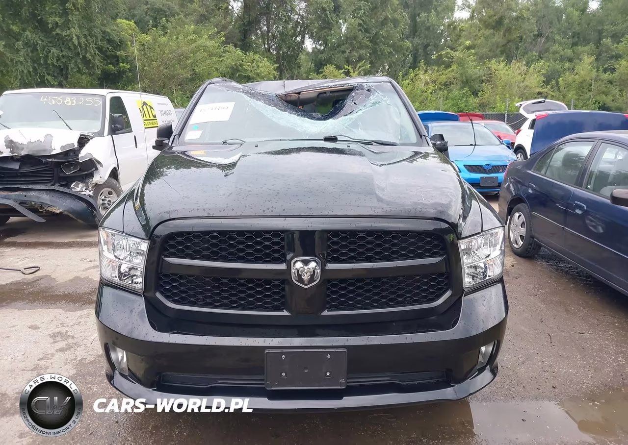 2015 Ram 1500 Express VIN:1C6RR7FT4FS600080 - 13