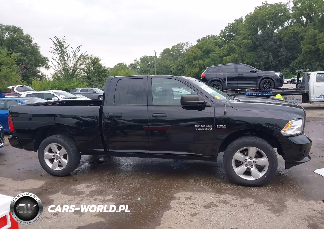 2015 Ram 1500 Express VIN:1C6RR7FT4FS600080 - 14