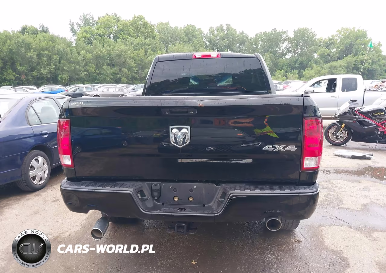 2015 Ram 1500 Express VIN:1C6RR7FT4FS600080 - 17