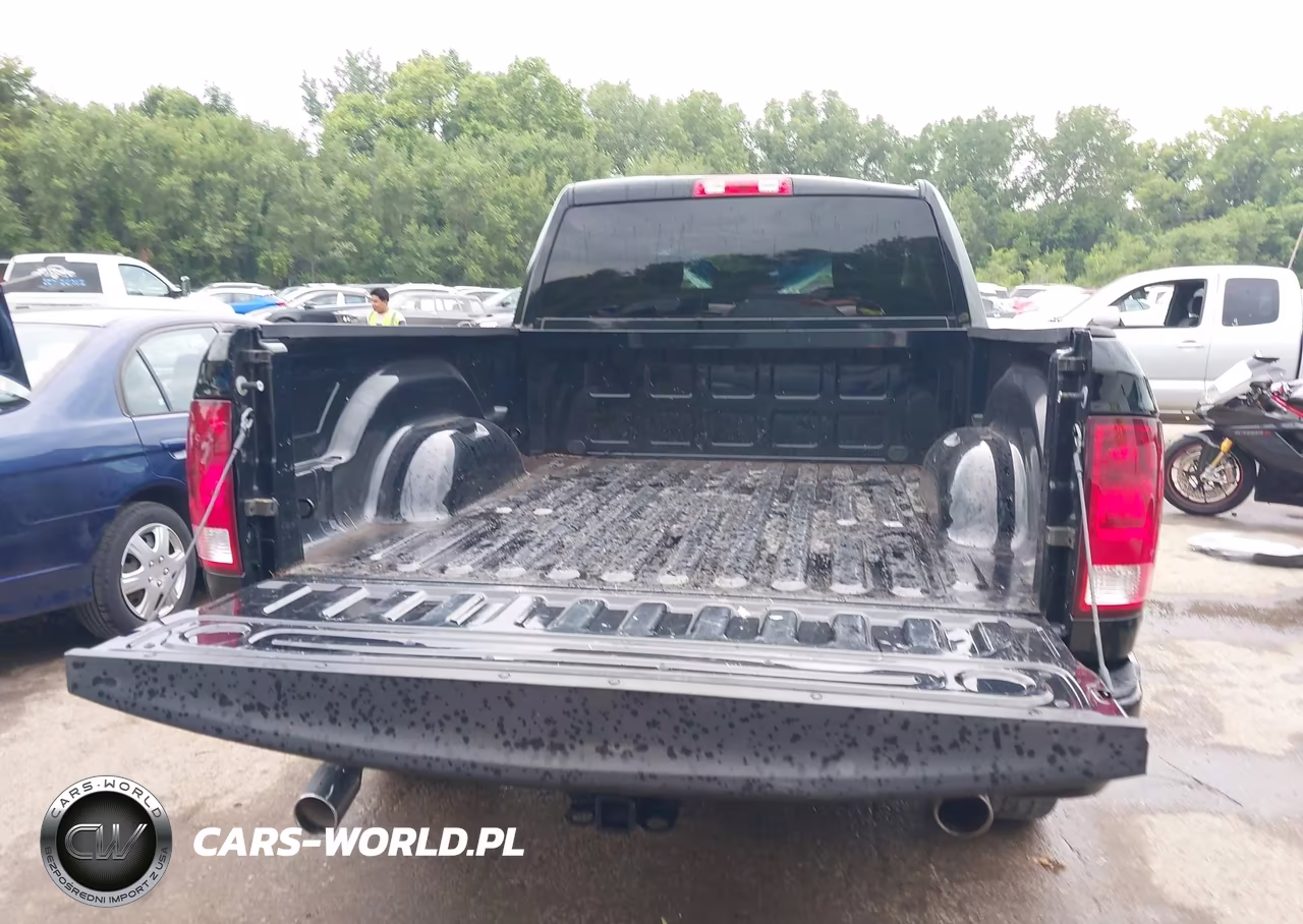 2015 Ram 1500 Express VIN:1C6RR7FT4FS600080 - 18
