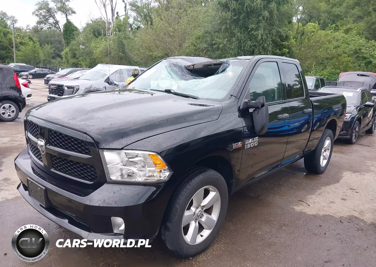 2015 Ram 1500 Express VIN:1C6RR7FT4FS600080 - 2