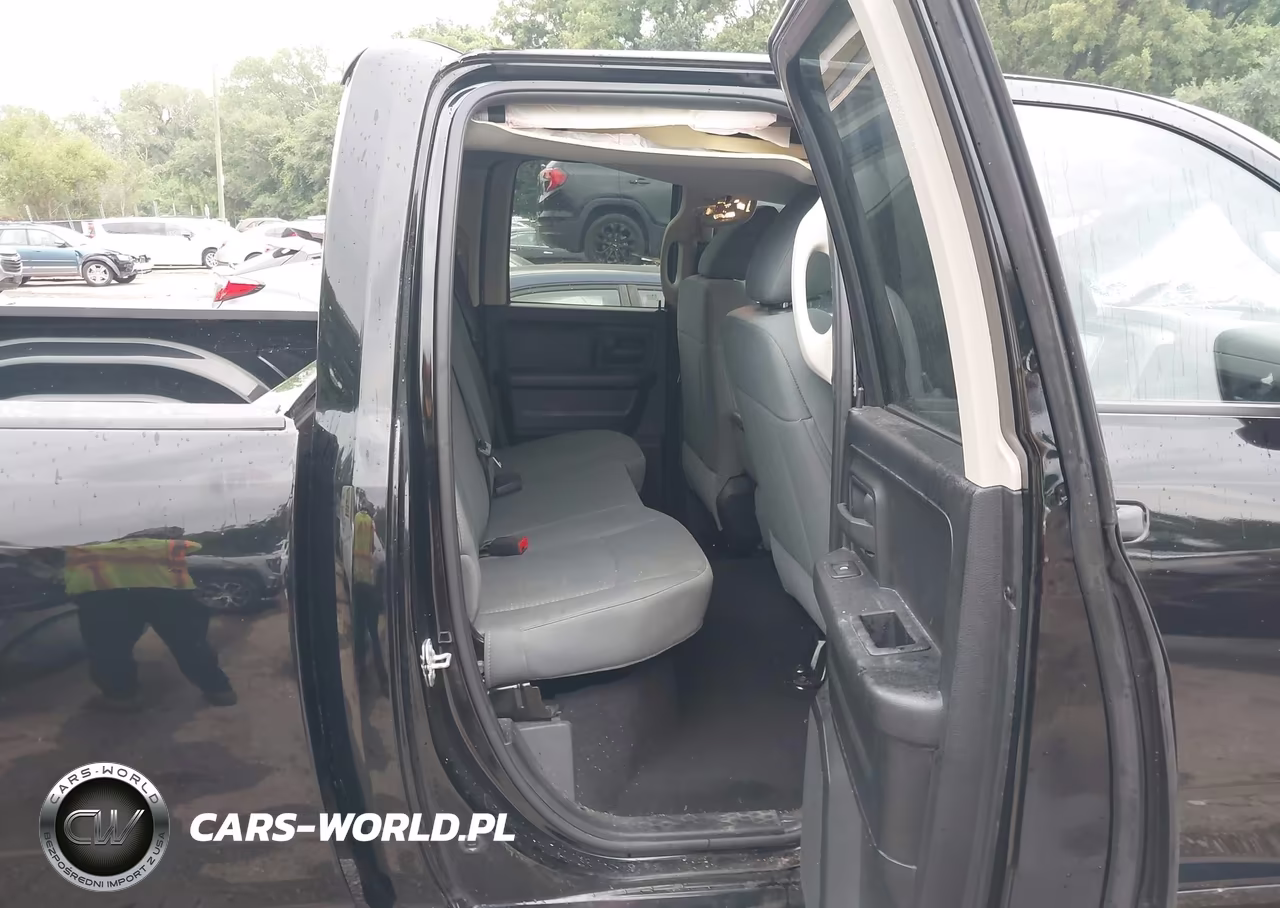 2015 Ram 1500 Express VIN:1C6RR7FT4FS600080 - 8