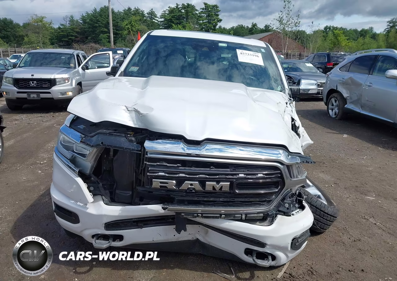 2019 Ram 1500 Limited 4X4 5'7 Box VIN:1C6SRFHT1KN874323 - 12
