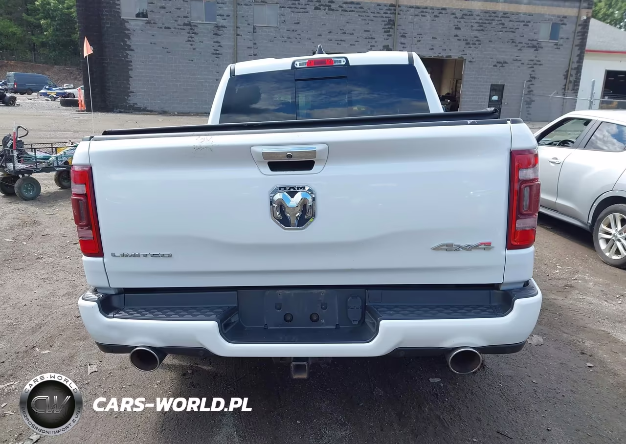 2019 Ram 1500 Limited 4X4 5'7 Box VIN:1C6SRFHT1KN874323 - 16