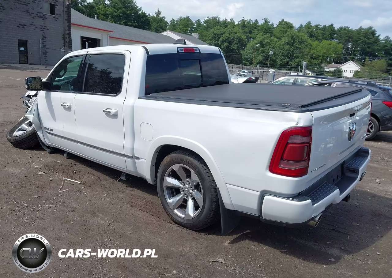 2019 Ram 1500 Limited 4X4 5'7 Box VIN:1C6SRFHT1KN874323 - 3