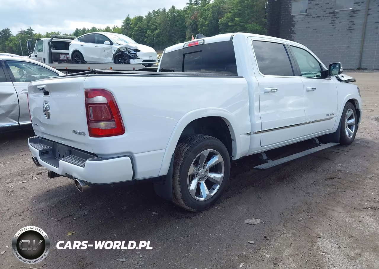 2019 Ram 1500 Limited 4X4 5'7 Box VIN:1C6SRFHT1KN874323 - 4