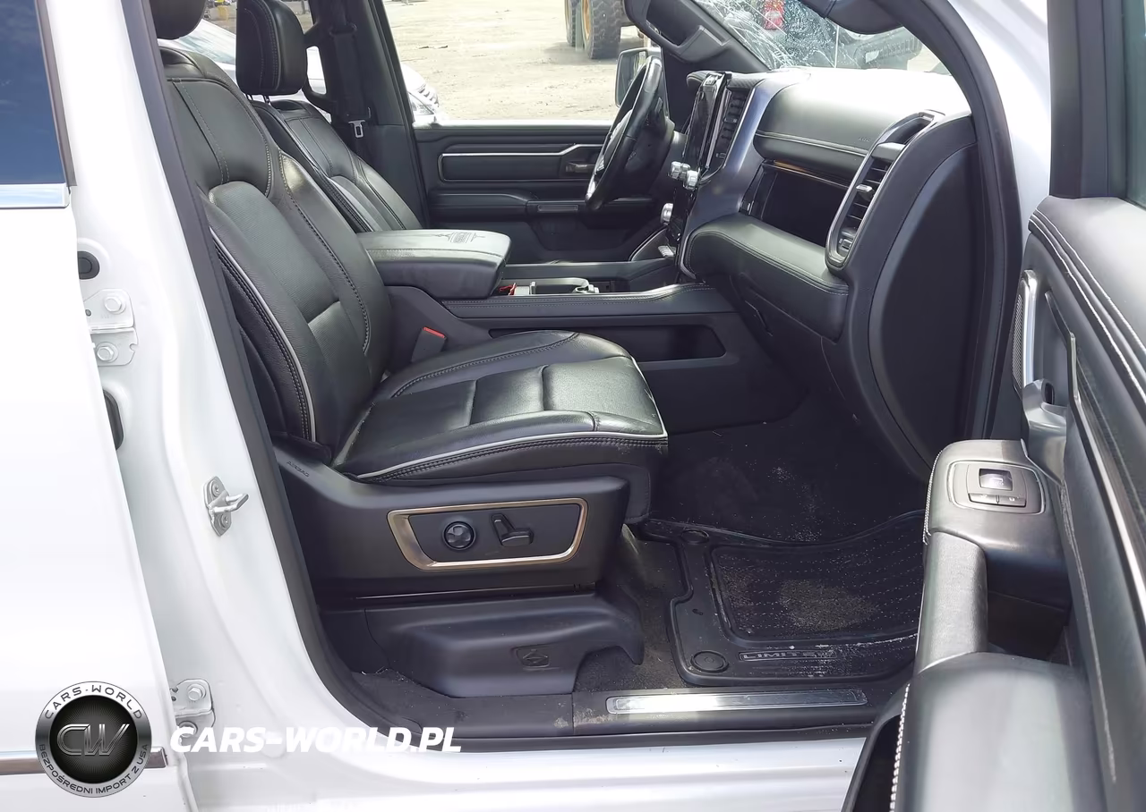 2019 Ram 1500 Limited 4X4 5'7 Box VIN:1C6SRFHT1KN874323 - 5