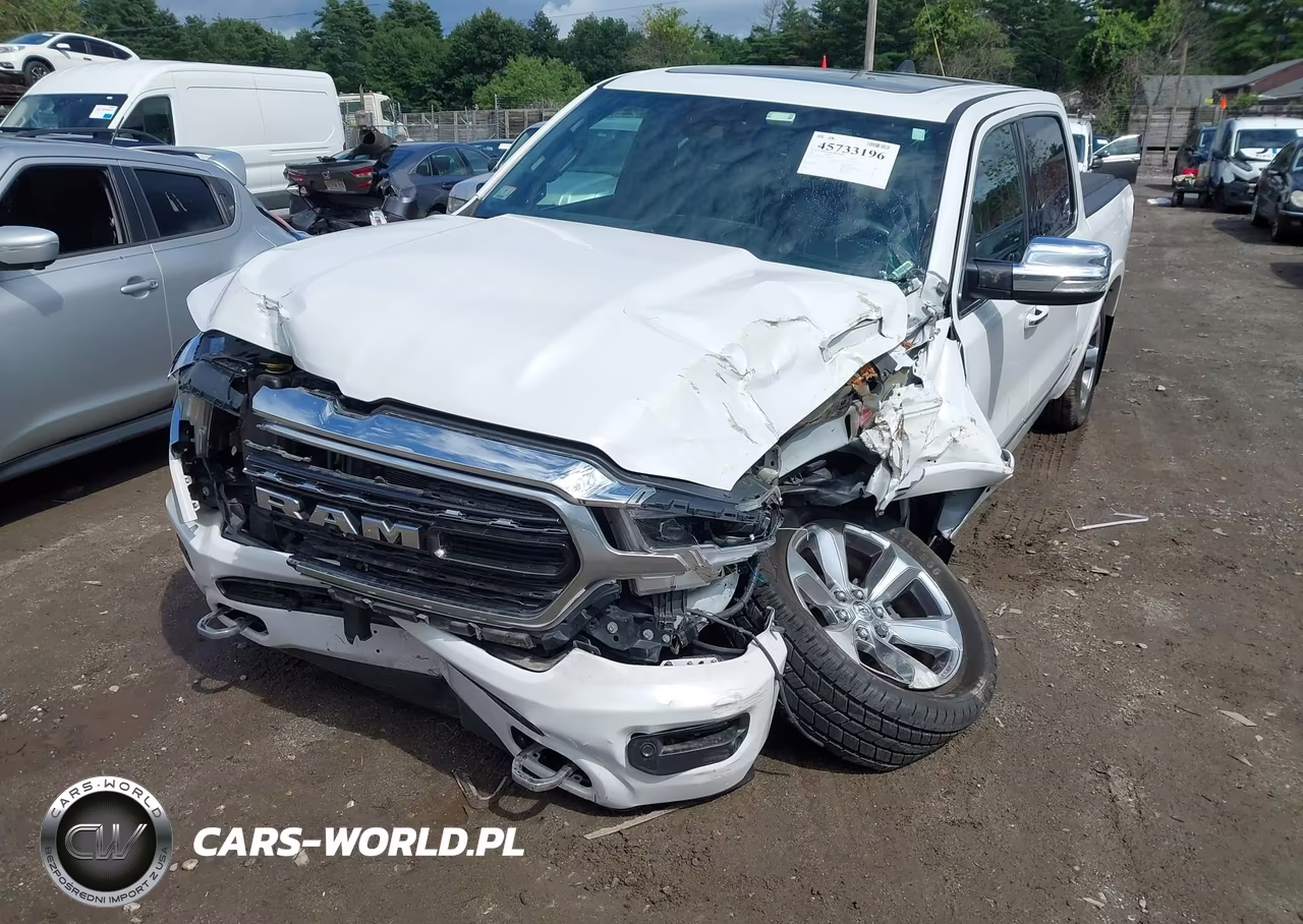 2019 Ram 1500 Limited 4X4 5'7 Box VIN:1C6SRFHT1KN874323 - 6