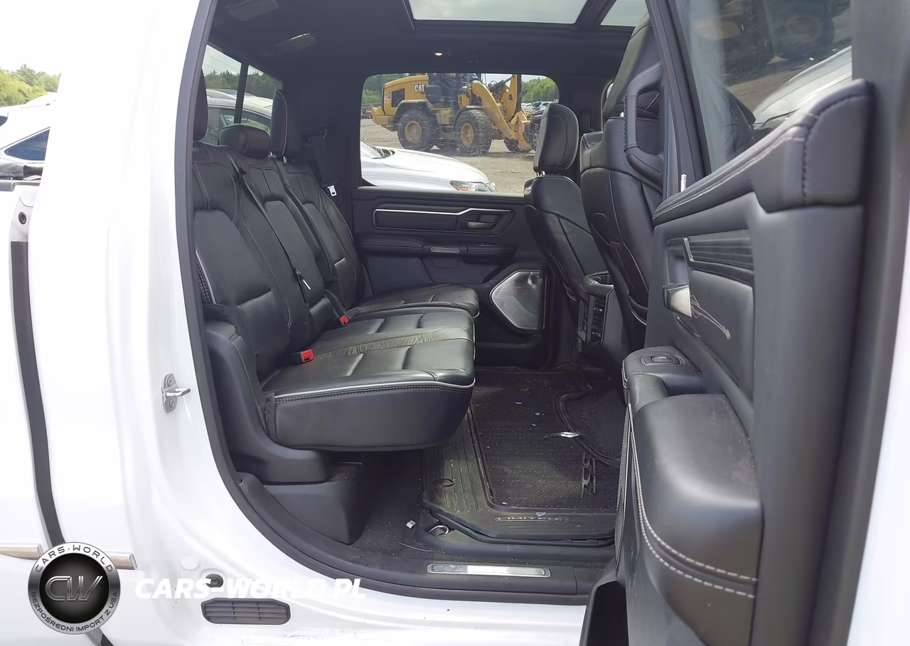 2019 Ram 1500 Limited 4X4 5'7 Box VIN:1C6SRFHT1KN874323 - 8