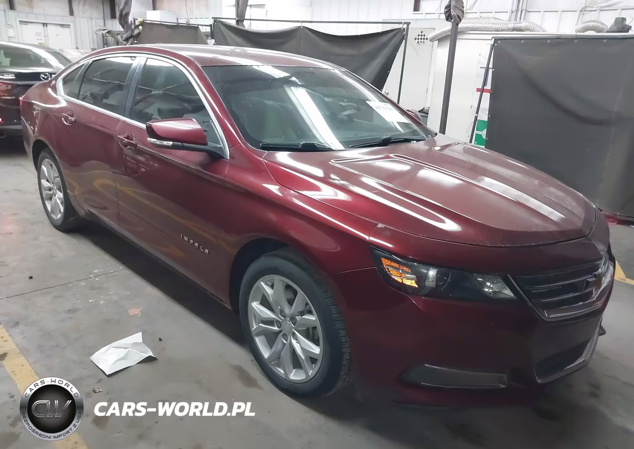 2017 Chevrolet Impala 1Lt – zdjęcie 1 z 11