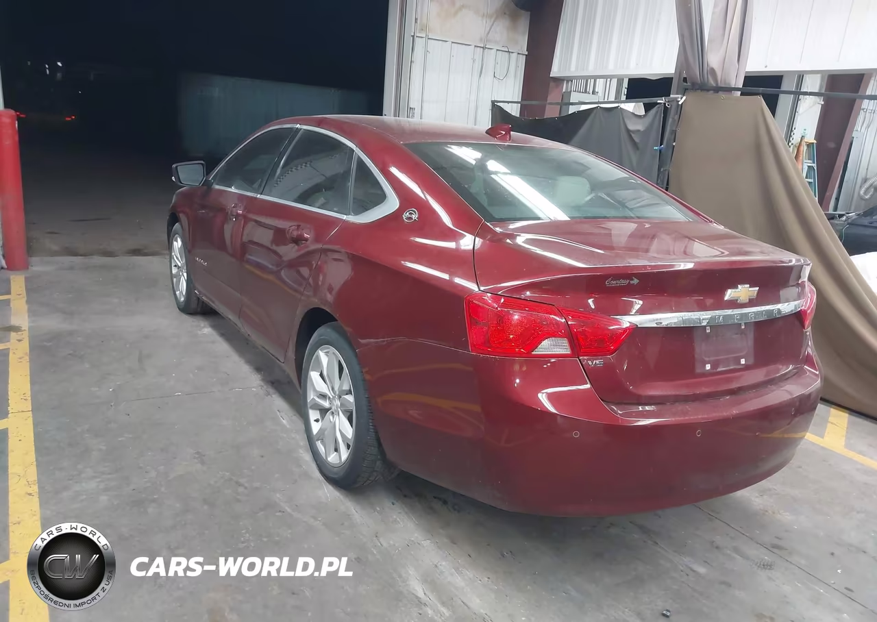 2017 Chevrolet Impala 1Lt VIN:2G1105S30H9186416 - 3
