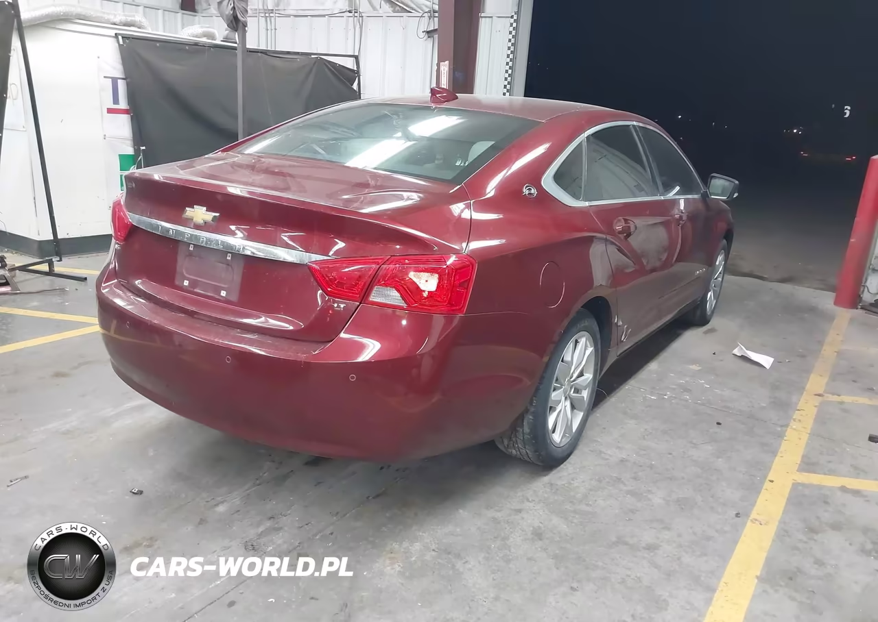 2017 Chevrolet Impala 1Lt VIN:2G1105S30H9186416 - 4