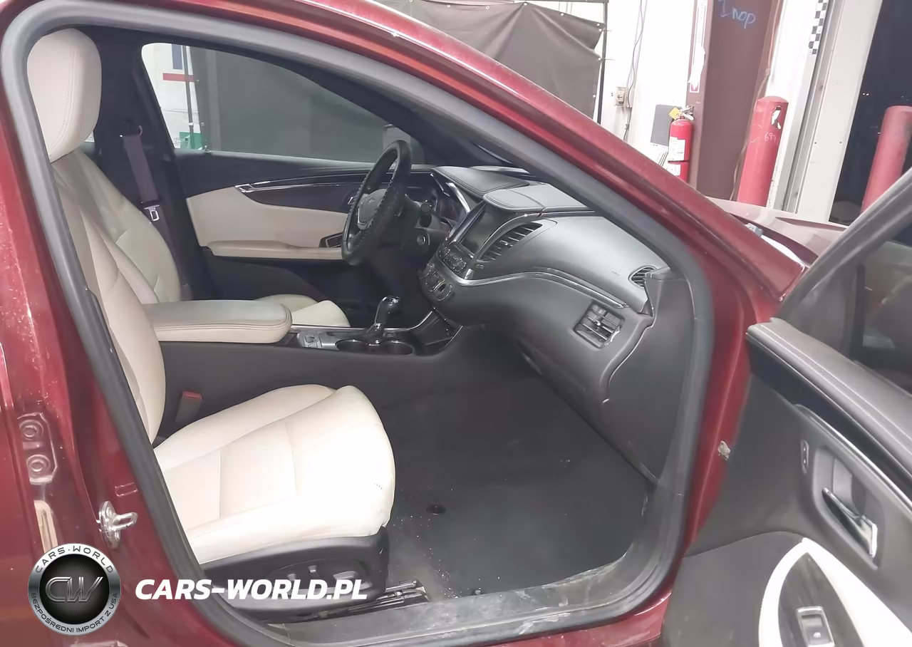 2017 Chevrolet Impala 1Lt VIN:2G1105S30H9186416 - 5