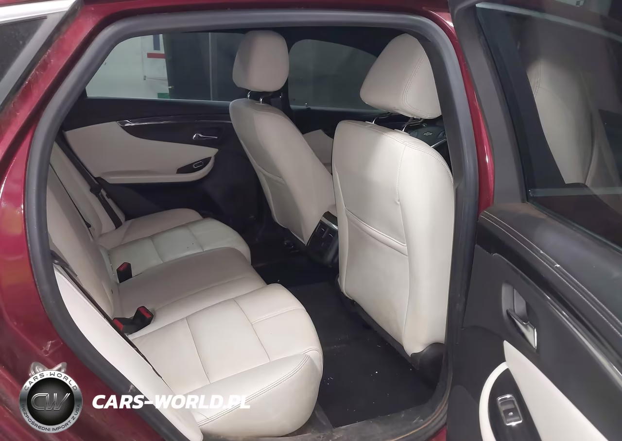 2017 Chevrolet Impala 1Lt VIN:2G1105S30H9186416 - 8