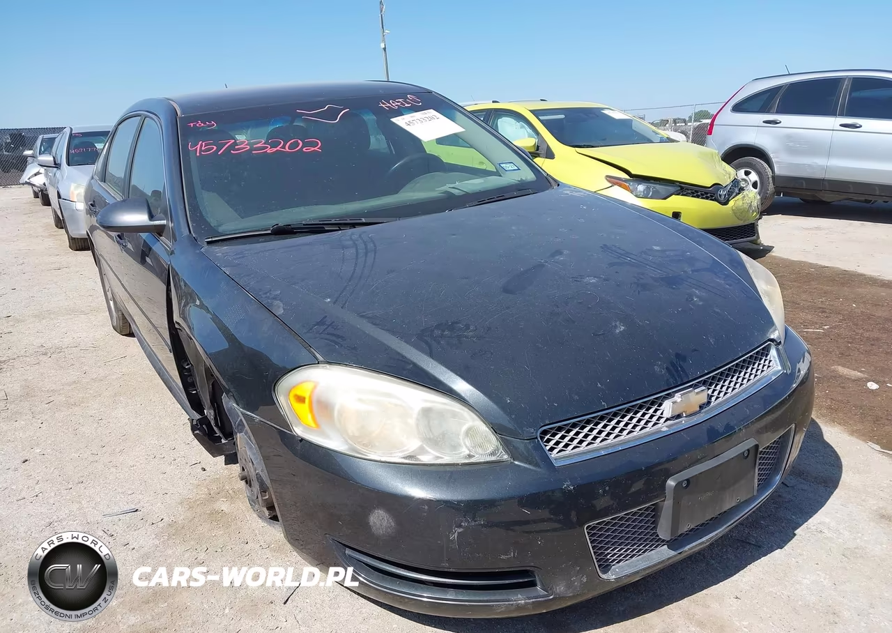 2012 Chevrolet Impala Lt