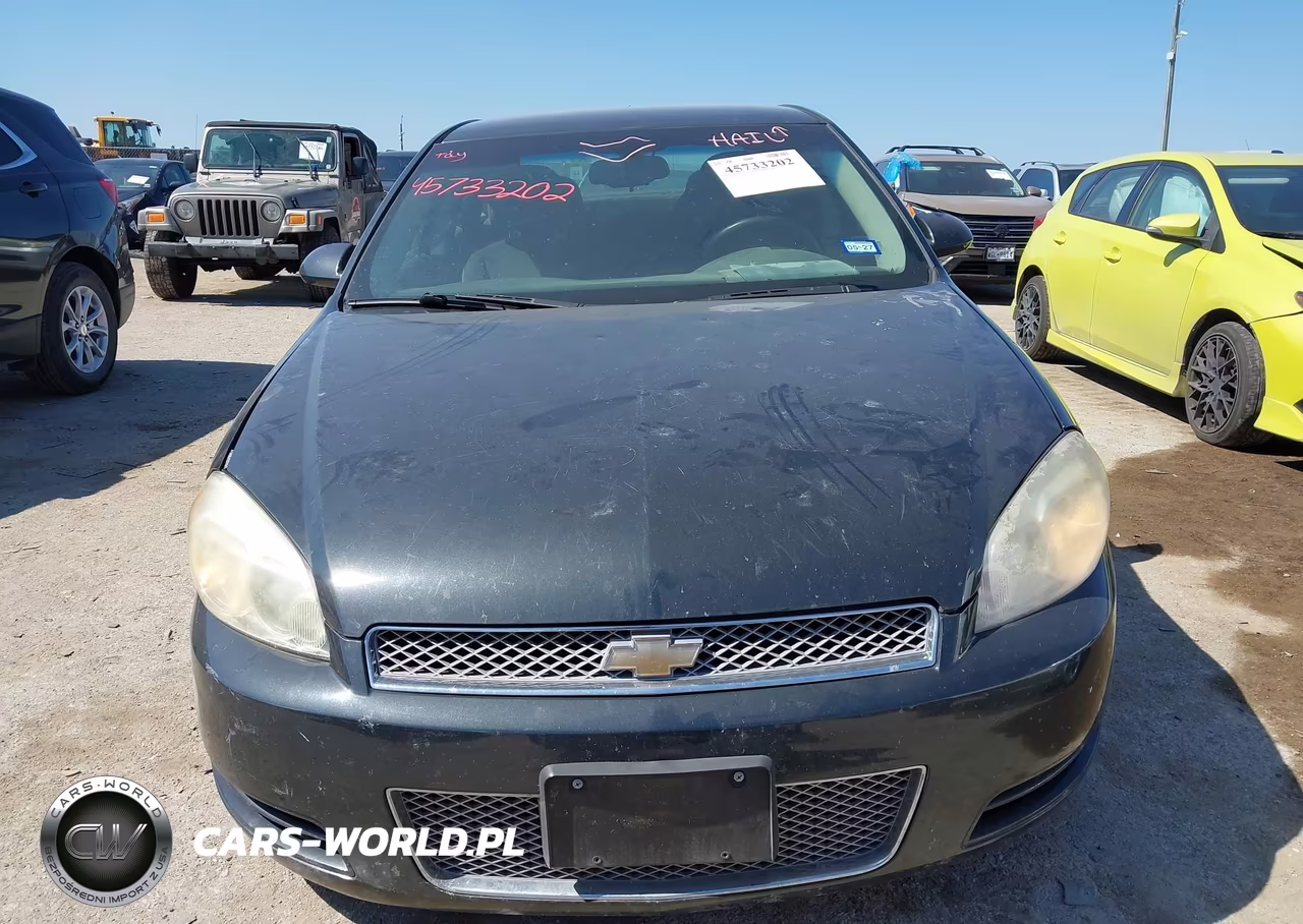 2012 Chevrolet Impala Lt VIN:2G1WG5E35C1335214 - 12