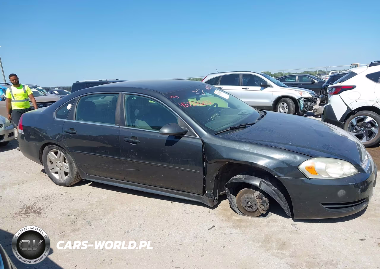 2012 Chevrolet Impala Lt VIN:2G1WG5E35C1335214 - 13