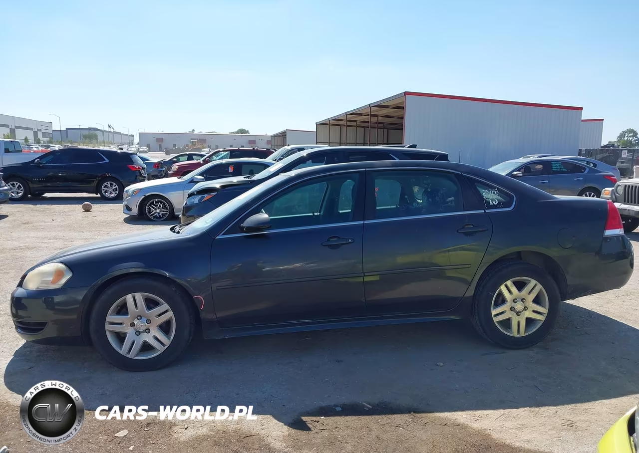 2012 Chevrolet Impala Lt VIN:2G1WG5E35C1335214 - 14