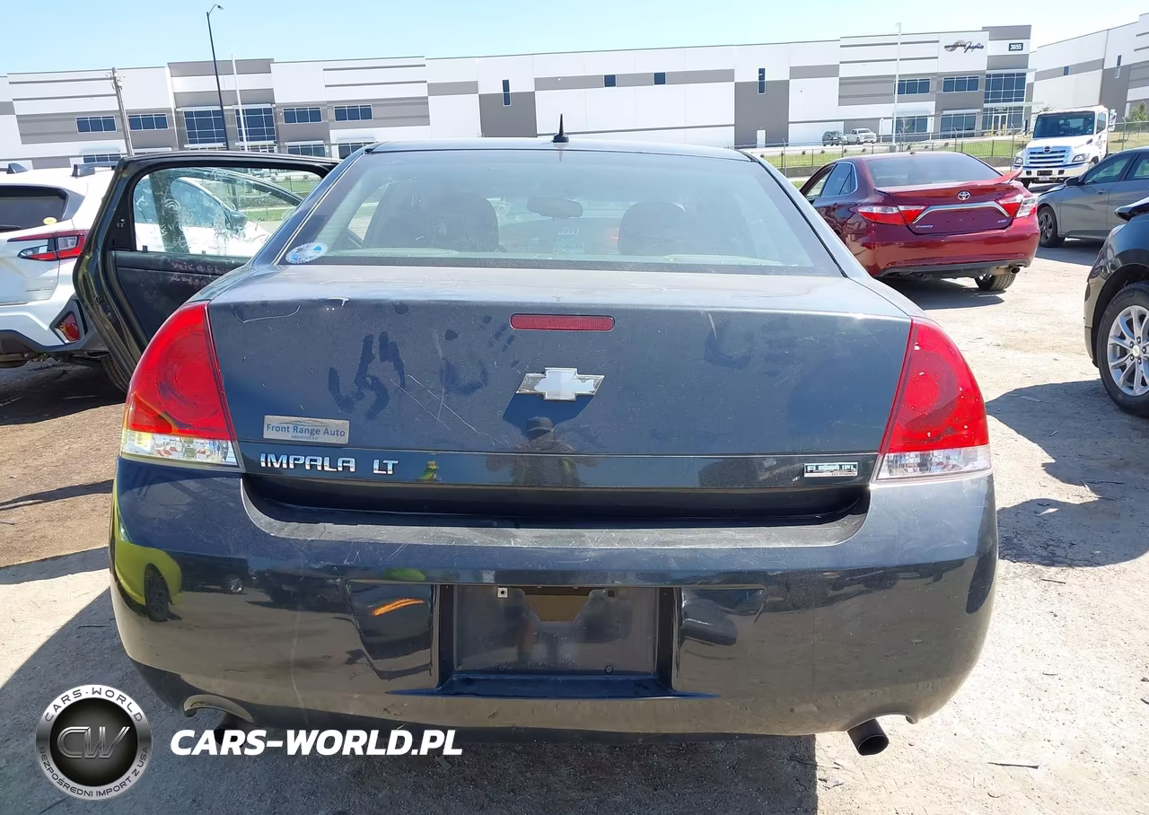 2012 Chevrolet Impala Lt VIN:2G1WG5E35C1335214 - 16